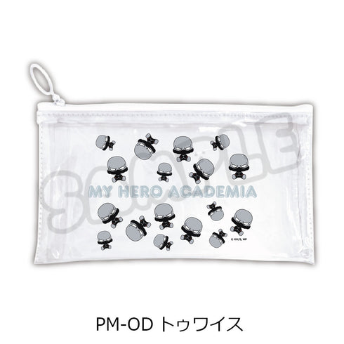 『僕のヒーローアカデミア』POTEmocho 第7弾 フラットクリアポーチ PM-OD トゥワイス