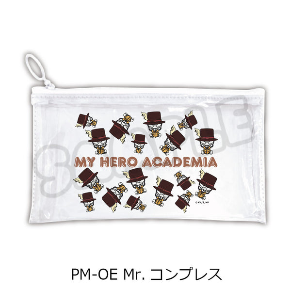 『僕のヒーローアカデミア』POTEmocho 第7弾 フラットクリアポーチ PM-OE Mr.コンプレス