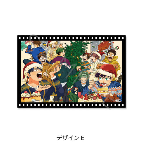 『ディグイット』クリアステッカー デザインE