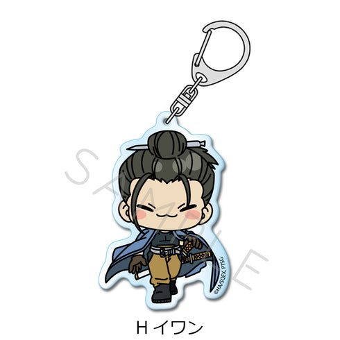 『黄泉のツガイ』アクリルキーホルダー H イワン