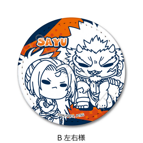 『黄泉のツガイ』レザーバッジ B 左右様
