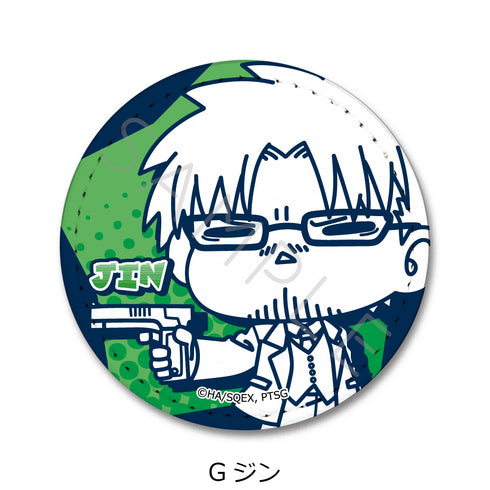 『黄泉のツガイ』レザーバッジ G ジン
