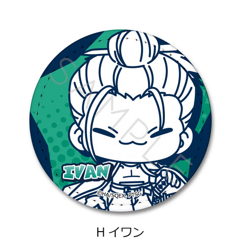 『黄泉のツガイ』レザーバッジ H イワン