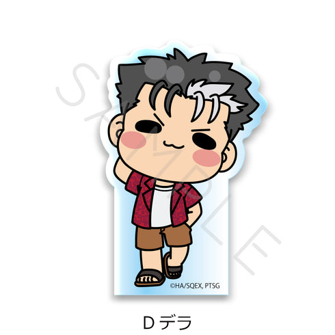 『黄泉のツガイ』アクリルミニブロック D デラ