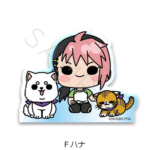 『黄泉のツガイ』アクリルミニブロック F ハナ