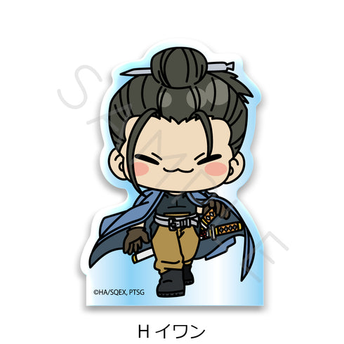 『黄泉のツガイ』アクリルミニブロック H イワン