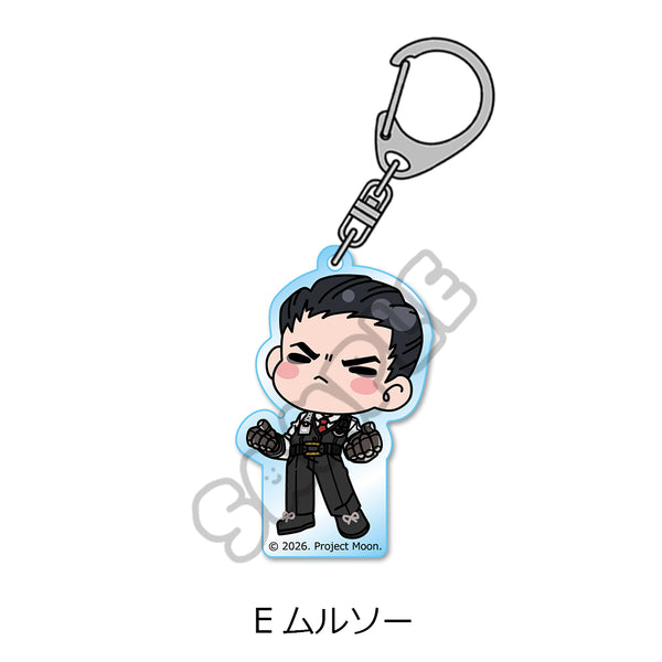 《Limbus Company》亚克力钥匙扣 E 穆尔索