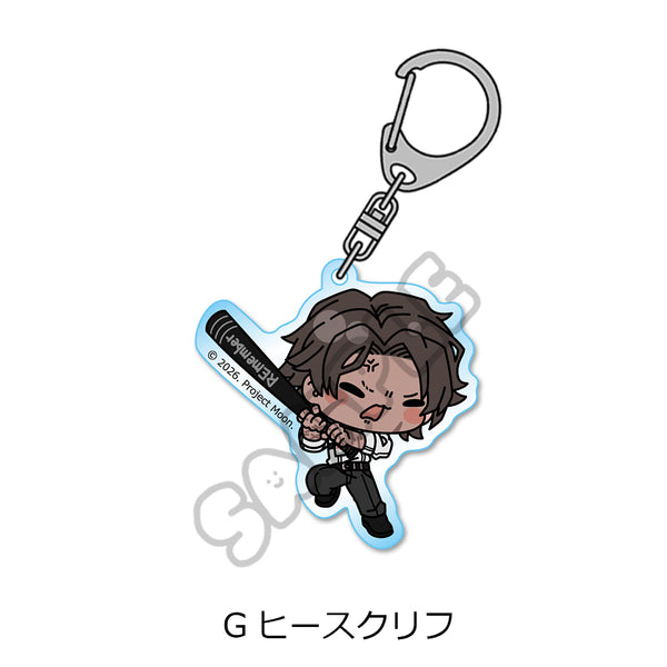 "Limbus Company" Acrylic Keychain G: Heathcliff