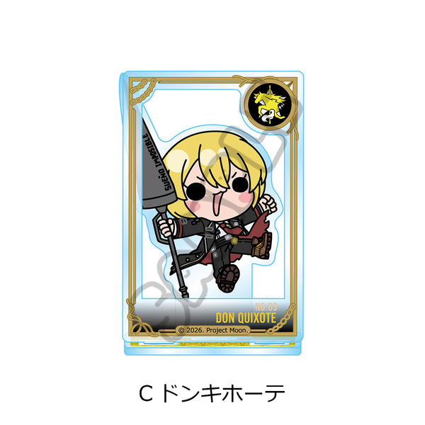 "Limbus Company" Acrylic Stand C Don Quijote