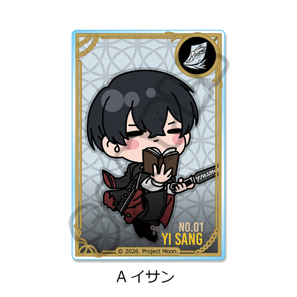 《Limbus Company》清卡 A 伊桑