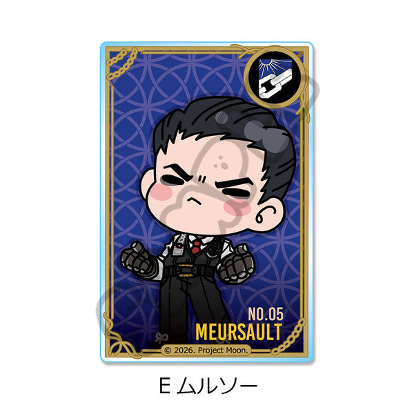 《Limbus Company》通关卡 E 穆尔索