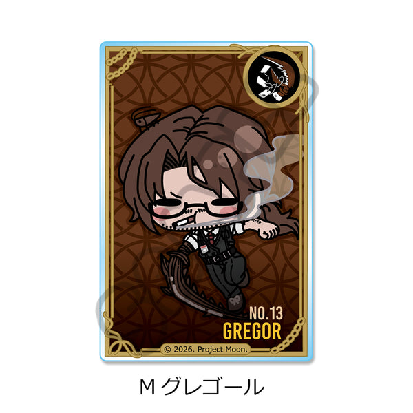 『Limbus Company』クリアカード M グレゴール