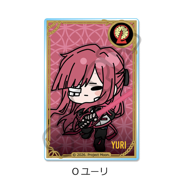"Limbus Company" Clear Card O: Yuri
