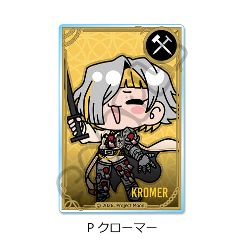 "Limbus Company" Clear Card P: Cromer
