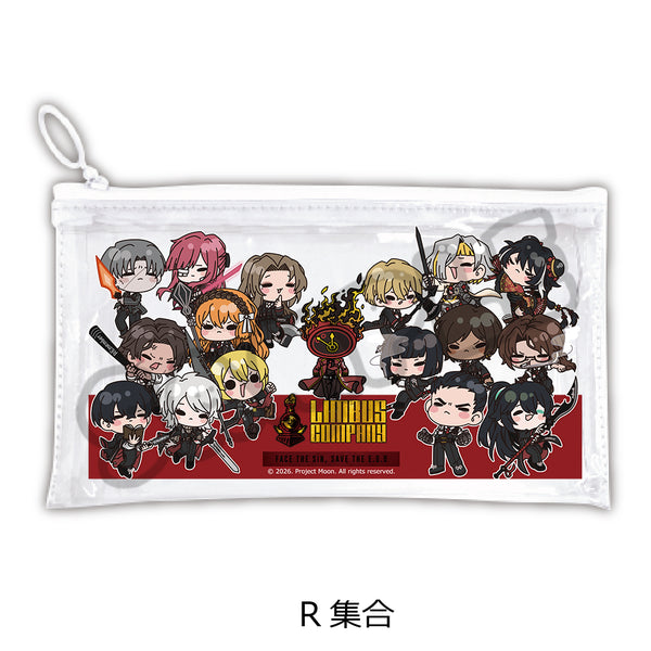 "Limbus Company" Flat Clear Pouch R Collection