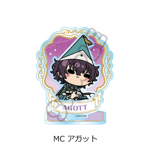 『とんがり帽子のアトリエ』第2弾 アクリルスタンド MC アガット