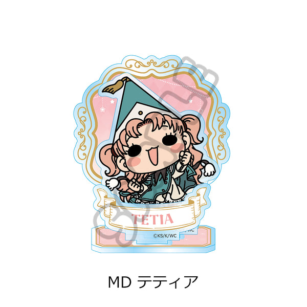 『とんがり帽子のアトリエ』第2弾 アクリルスタンド MD テティア
