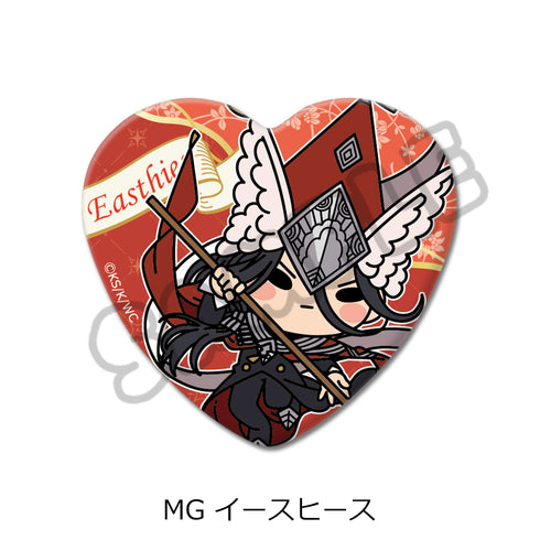 『とんがり帽子のアトリエ』第2弾 ハート型缶バッジ MG イースヒース