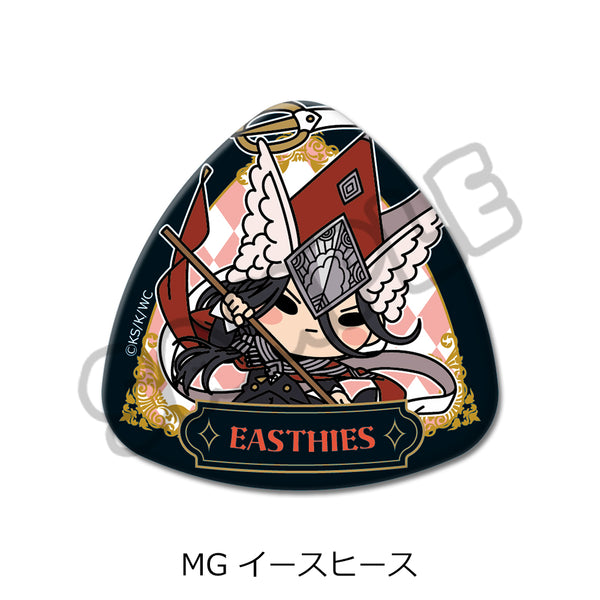 『とんがり帽子のアトリエ』第2弾 三角形缶バッジ MG イースヒース