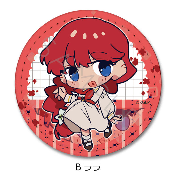 『さよならララ』レザーバッジ B ララ