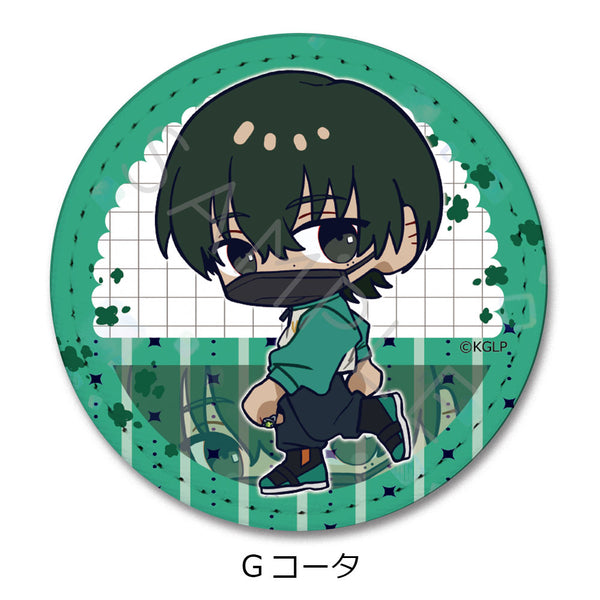『さよならララ』レザーバッジ G コータ