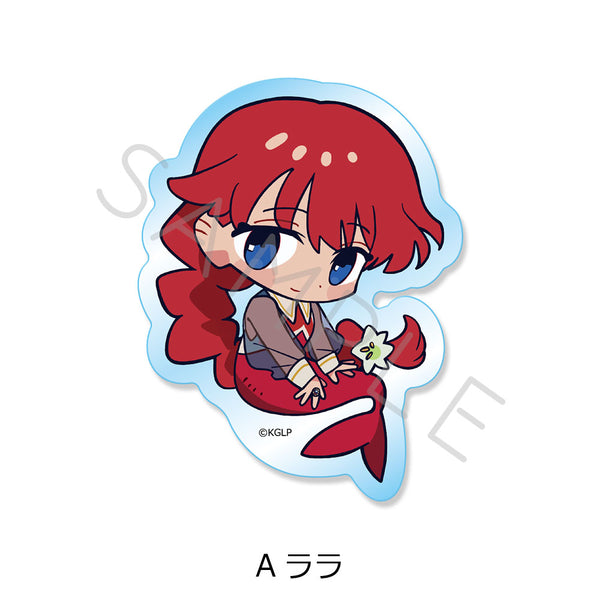 "Goodbye, Lara" Clear Card Sticker A: Lara