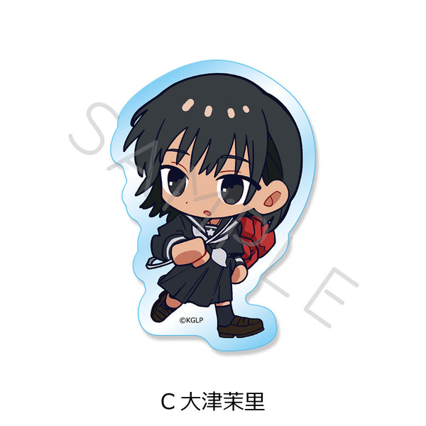 "Goodbye, Lara" Clear Card Sticker C: Mari Otsu