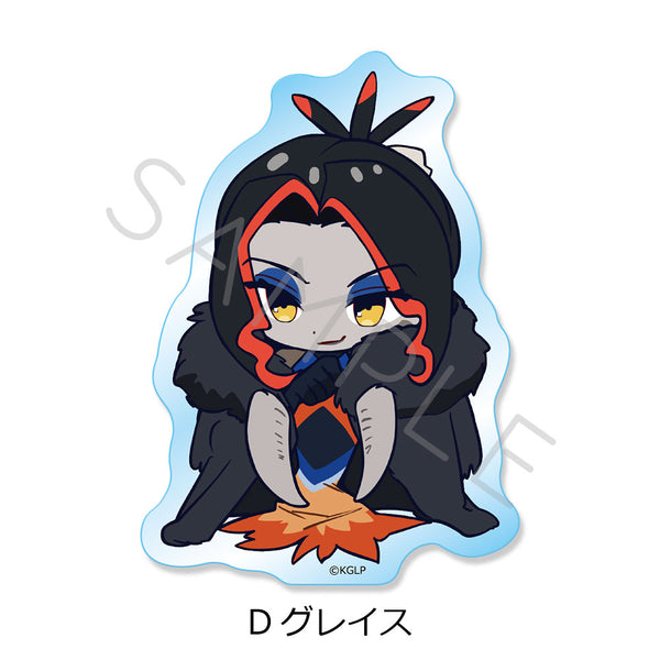 "Goodbye, Lara" Clear Card Sticker D: Grace
