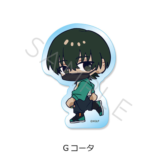 "Goodbye, Lara" Clear Card Sticker G Kohta