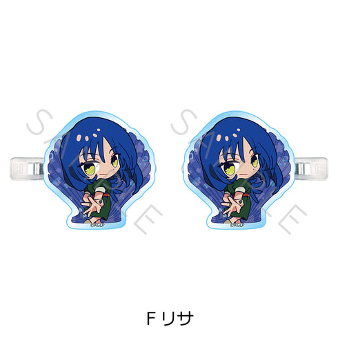 《再見啦,拉拉》瀏海夾 F 莉莎
