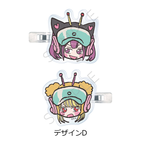 『とことんクズな渡良瀬なのに』前髪クリップ デザインD