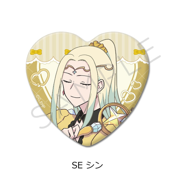"Everyday Host" Series 2: Heart-Shaped Pin Badge SE Shin