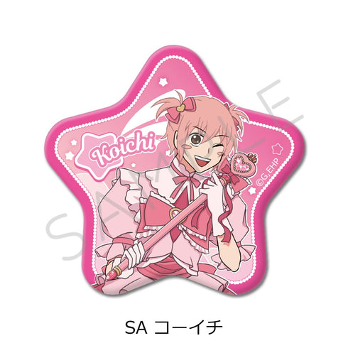 "Everyday Host" Series 2: Star-Shaped Pin Badge SA Koichi