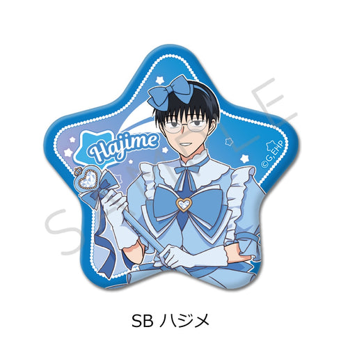 "Everyday Host" Vol. 2: Star-Shaped Pin Badge SB Hajime