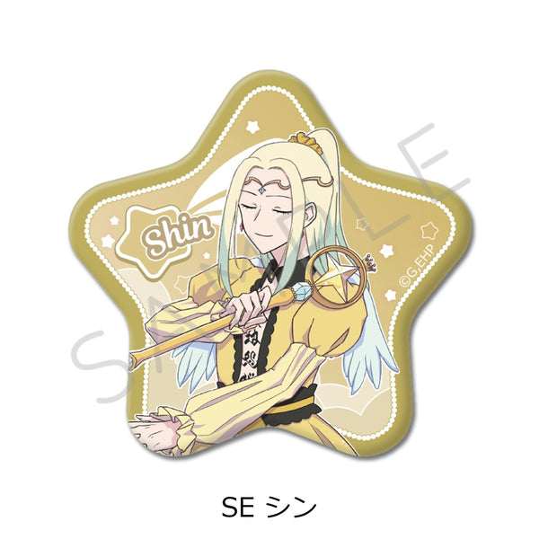 "Everyday Host" Series 2: Star-Shaped Pin Badge SE Shin