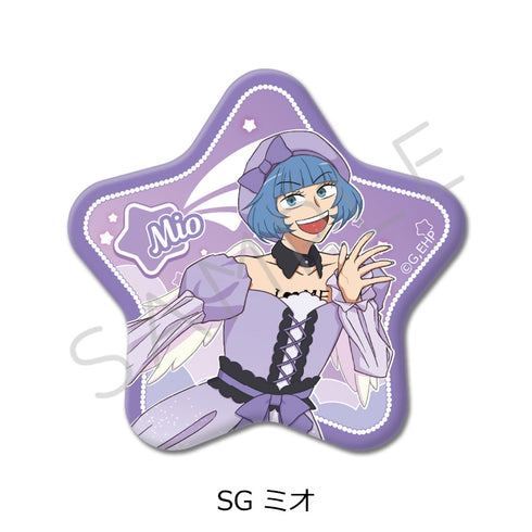 "Everyday Host" Series 2: Star-Shaped Pin SG Mio