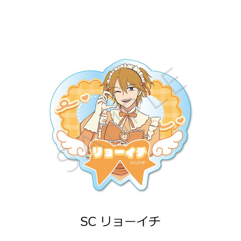 『えぶりでいホスト』第2弾 3wayアクリルバッジ SC リョーイチ