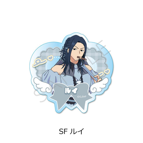 『えぶりでいホスト』第2弾 3wayアクリルバッジ SF ルイ