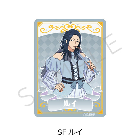 "Everyday Host" Vol. 2 Clear Sticker: SF Louis