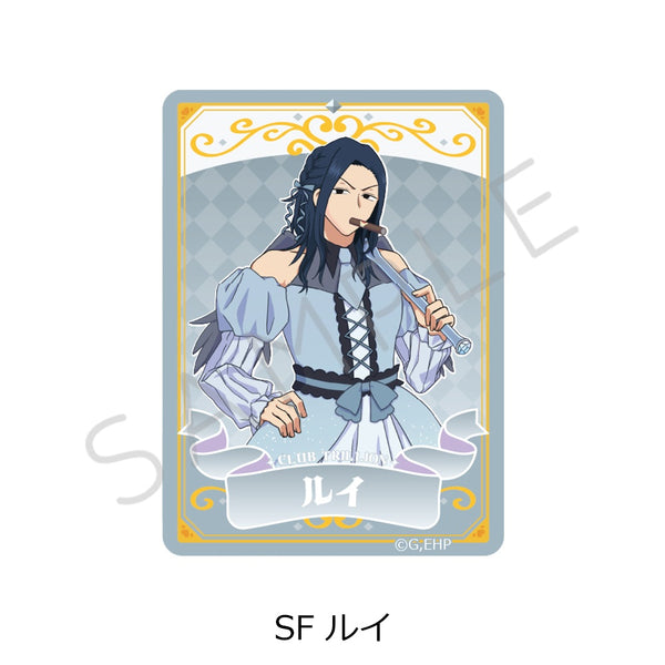 "Everyday Host" Vol. 2 Clear Sticker: SF Louis