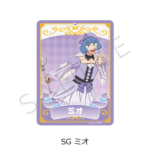 "Everyday Host" Vol. 2 Clear Sticker SG Mio