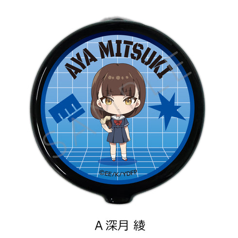 《“有蚂蚁”。——千金小姐才不会玩格斗游戏呢——》橡胶硬币包 A 深月绫