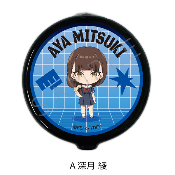 《“有蚂蚁”。——千金小姐才不会玩格斗游戏呢——》橡胶硬币包 A 深月绫