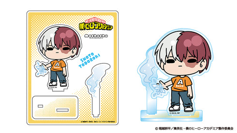 『僕のヒーローアカデミア』文化祭mochocho アクリルスタンド 轟 焦凍