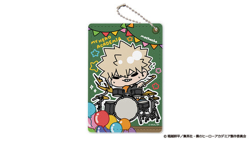 《我的英雄学院》文化节mochocho 卡包 爆豪胜己
