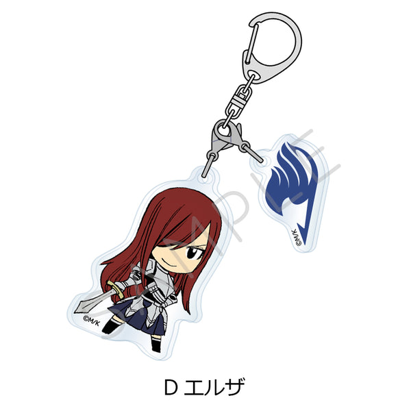 『FAIRY TAIL』2連アクリルキーホルダー D エルザ