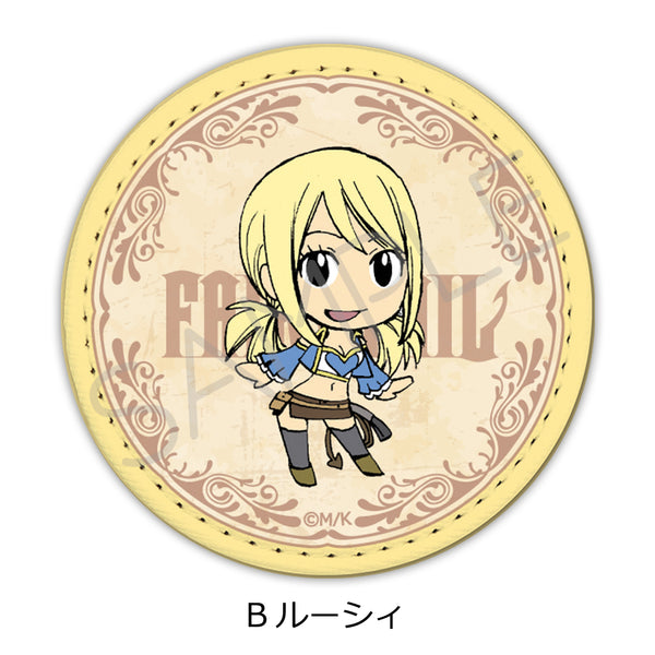 『FAIRY TAIL』レザーバッジ B ルーシィ