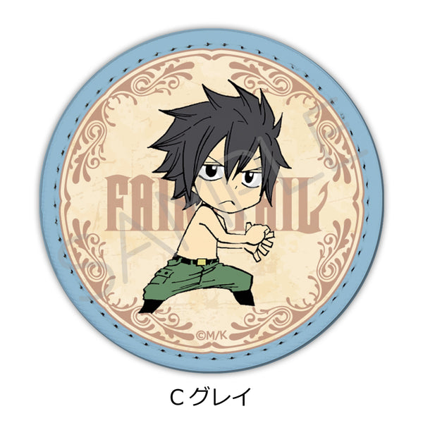 『FAIRY TAIL』レザーバッジ C グレイ