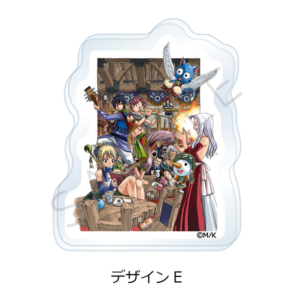 『FAIRY TAIL』アクリルマグネットクリップ デザインE