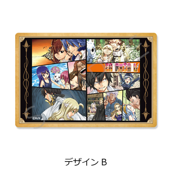 『FAIRY TAIL』クリアステッカー デザインB